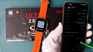 How To Connect T10 Ultra Smart Watch To Android Phone