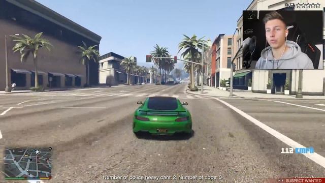1000 STERNE in GTA 5 bekommen! (können wir fliehen?) смотреть онлайн