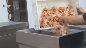 Производство куриного фарша ММО