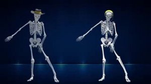 Finger Family Skeleton   Funny Dance Finger Family Rhymes 3D low