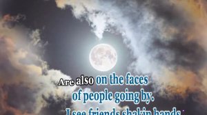 Louis Armstrong - What A Wonderful World -karaoke(eng)