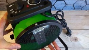 Пушка тепловая 3 кВт тепловентилятор 3 кВт SMART ТЭПК - 3000Вт