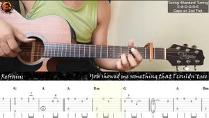 Crazier - Taylor Swift / Arthur Miguel | Guitar Fingerstyle Tabs + Chords + Lyrics