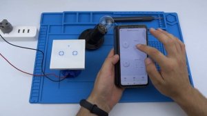 Набор устройств  умного дома Tuya Smart (wifi розетка, сенсорный выключатель света, датчик открытия