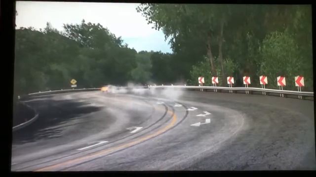 Forza 4 drift [fujimi kaido stage D] Ford Focus ST смотреть онлайн