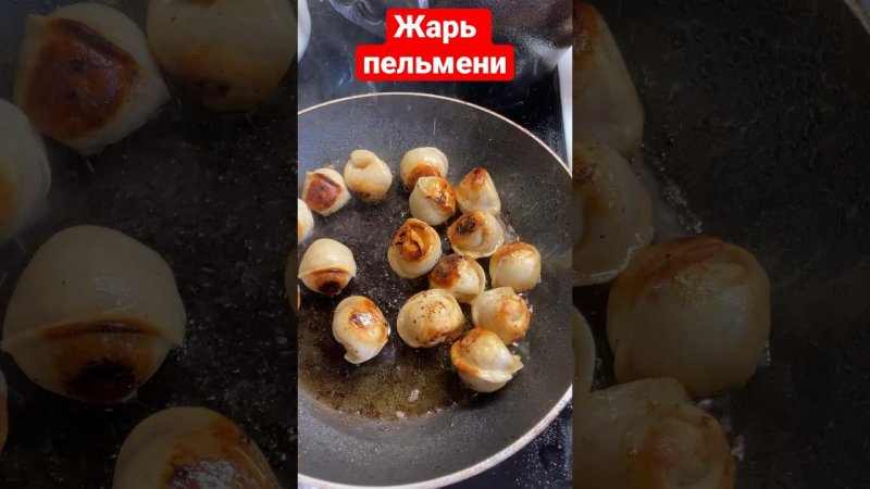 Жарь свои жаренные пельмени