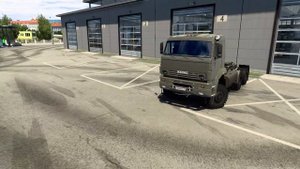 GOING IN WITH STYLE IN KAMAZ 65225 TORNADO | ETS2 MODS 1.47/1.48