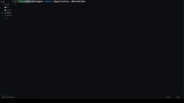 Translator on Python. Speed code