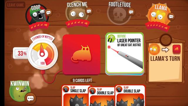 Exploding Kittens! Core deck gameplay 7
