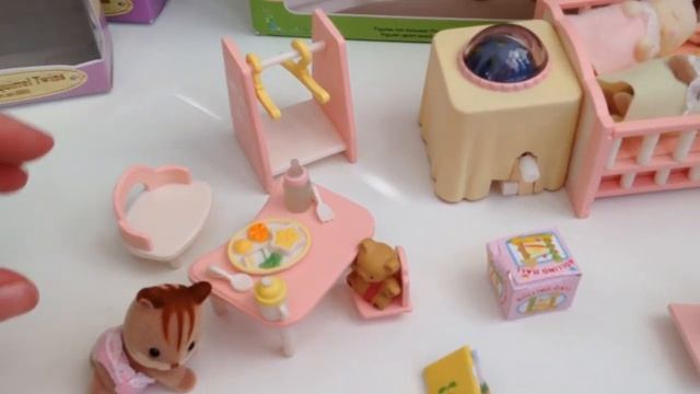 Первая покупка Сильвания Фемилис Sylvanian Families обзор смотреть онлайн