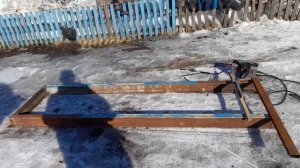 начало сборки минитрактора с 2- мя кпп с двигателем лифан