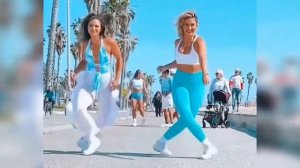 New Italo Disco - Modern Martina ? Shuffle Dance Beautyful Girl .