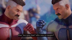 MK1 - Все диалоги Омни-Мена против Омни-Мена