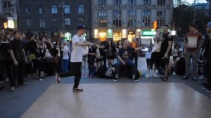 Нереальный верхний брейк дансеров из Киева