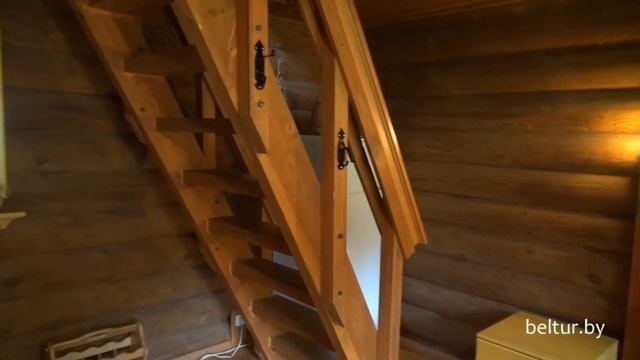 ГСОК Логойск - 2-мест 1-комн номер (домик №1), Отдых в Беларуси смотреть онлайн