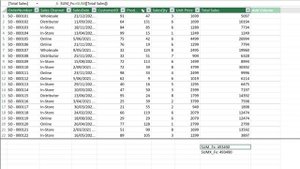Power Pivot Excel  | DAX -  SUM vs SUMX and SUMX + FILTER.