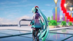 【MODEL DL】【MMD】 Ai no Uta / 愛の詩 by Lamaze-P【YYB Miku Futura】