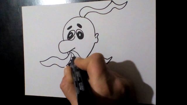 Как нарисовать казака - Как нарисовать милые рисунки смотреть онлайн