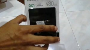 TEAMGROUP GX1 SATA 6gb/s 2.5' SSD 480GB UNBOXING REVIEW 2020