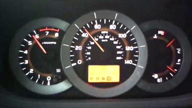 2011 Toyota Rav4 0-60 смотреть онлайн