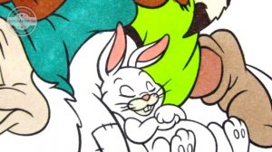 Белоснежка : гном Соня | Раскраска для детей | Раскраска