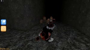 Побег от злой бабки в roblox