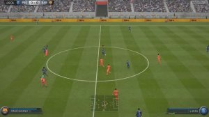 FIFA 15 - PSG x Barcelona