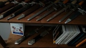 КОЛЛЕКЦИЯ ХОЛОДНОГО ОРУЖИЯ ТРЕТЬЕГО РЕЙХА