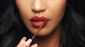 How to rock NYX Liquid Suede: Cherry Skies| makeupbyshayla