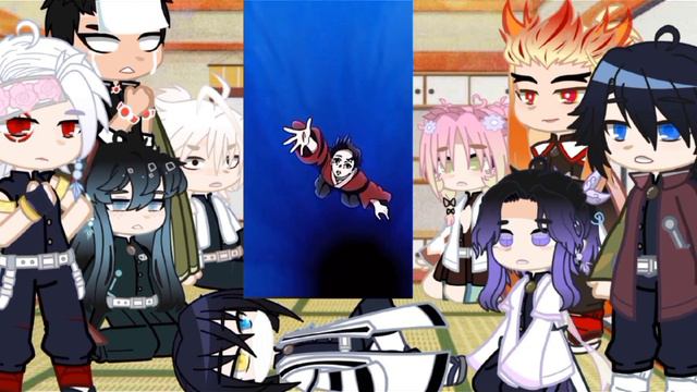 ||Hashira's reaction to TT/Реакция Хаширо на тт[12:?]👹|| смотреть онлайн