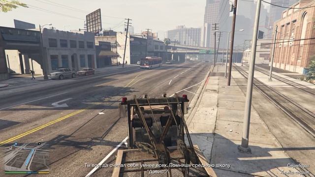 GTA5 №8 Еще одно одолжение 100%