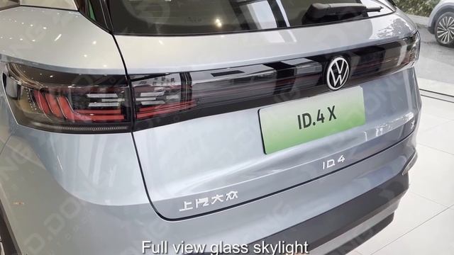 Best looking auto VW ID.4X Pure electric vehicle for sale смотреть онлайн