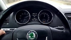 Разгон Skoda Yeti 1.8TSI 0-100 DSG6 4×4