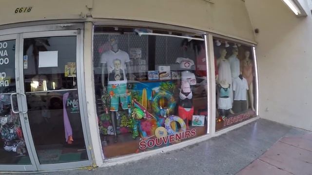 Прогулка По Майами-Бич. South Beach Miami Beach