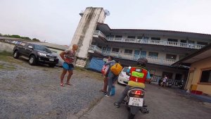 Знакомство с тайкой при её тётушке