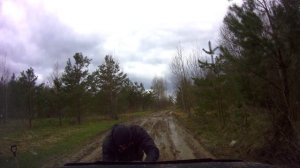 Использование лебёдки УАЗа Патриот на практике