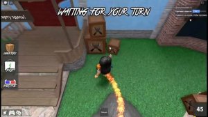 КАК ПРАВИЛЬНО ИГРАТЬ В МАРДЕР МИСТЕРИ 2? roblox murder mystery 2