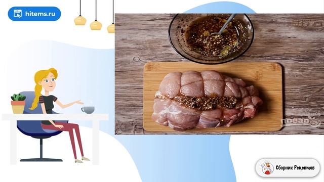 Свиная лопатка в рукаве. Вкусные и простые рецепты