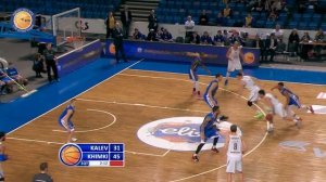 Kalev vs. Khimki Highlights 25.01.2015