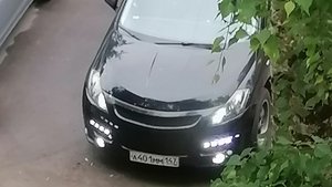 Ниссан Мурано z50. Доработка по свету и дхо.