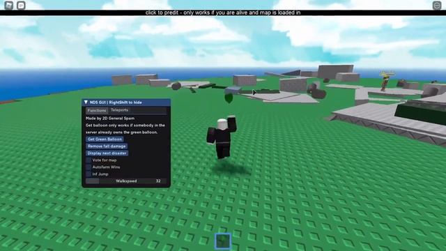 ROBLOX NATURAL DISASTER SURVIVAL SCRIPT ! WIN EVERY SINGLE ROUND AND MORE! смотреть онлайн