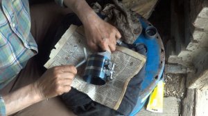 Меняю кольца на нашей ВАЗ 2101