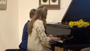 Daniil Andreev и София Лозина,  П.Захаров "Вальс-воспоминание"