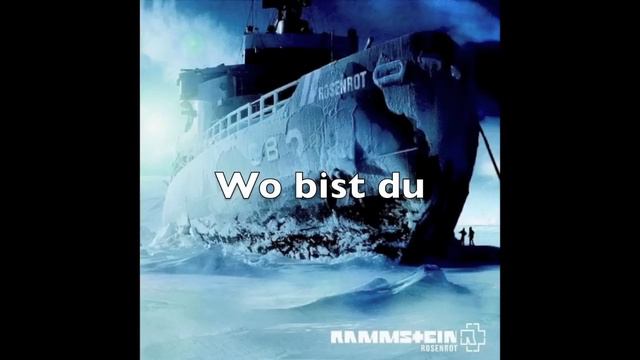 Rammstein - Wo bist du [HQ] смотреть онлайн