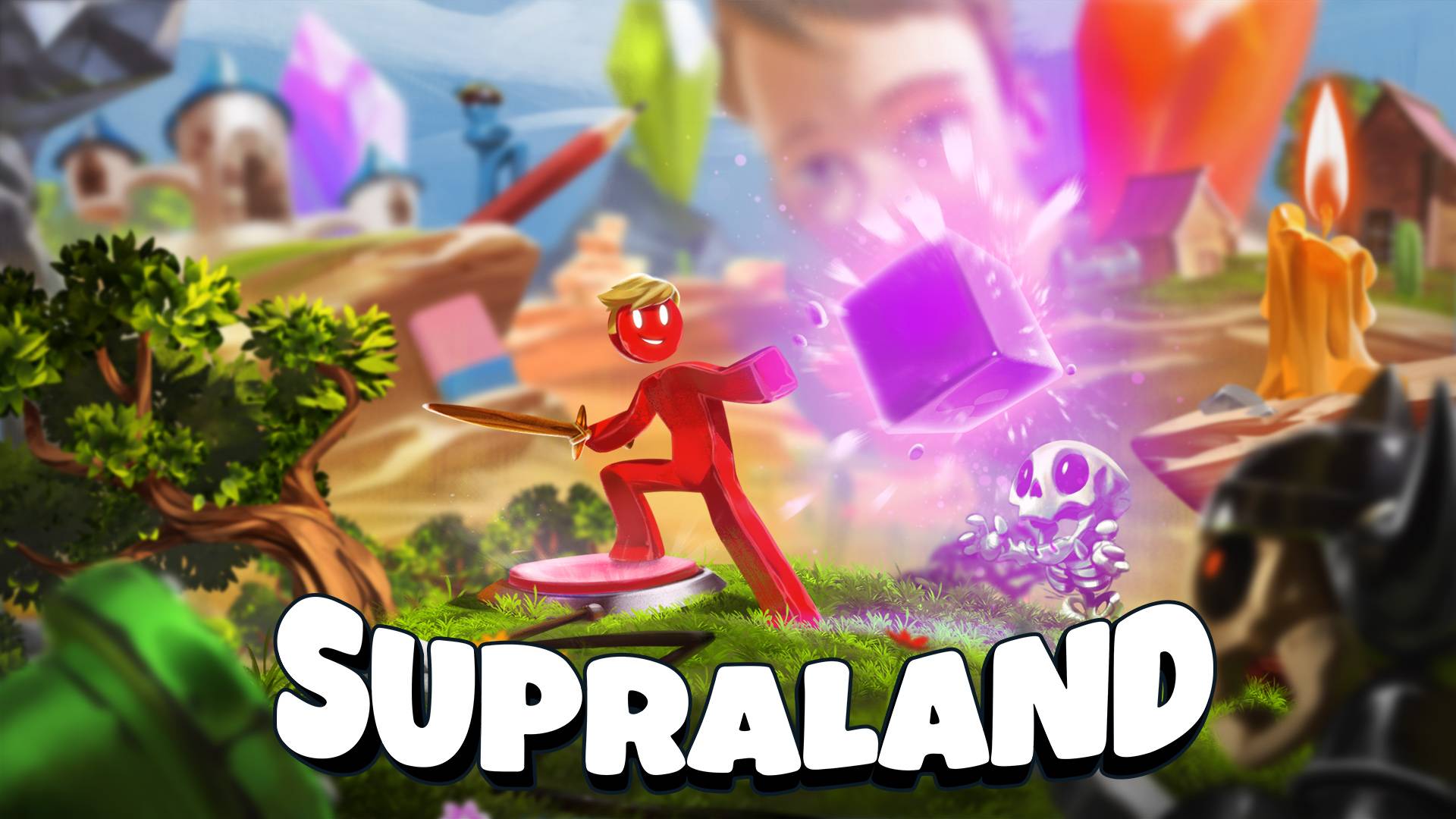 Supraland #1 ( прохождение игры )