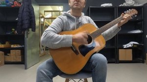 Песня под гитару -Вот пройду я длинный путь - (Кавер)
