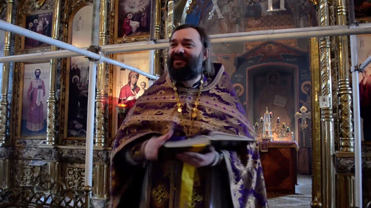 Евангелие о 10 прокаженных. Вера без благодарности Богу - не спасительна. Священник Валерий Сосковец