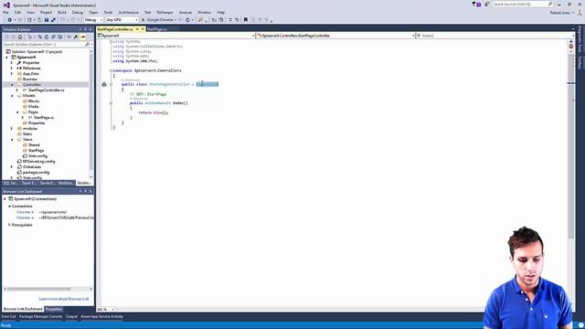 Episerver CMS 9 tutorial with asp.net mvc 5 och twitter bootstrap 3 part 1 смотреть онлайн