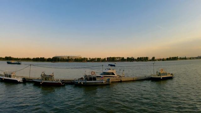 Ростов на Дону.Прогулка по вечернему Ростову в сторону Набережной.Серия 6. 2021 год.