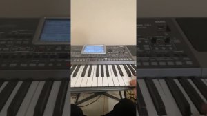 uzbek style korg pa900